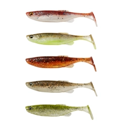 Savage Gear guma Fat Minnow Clearwater 10,5cm 5szt